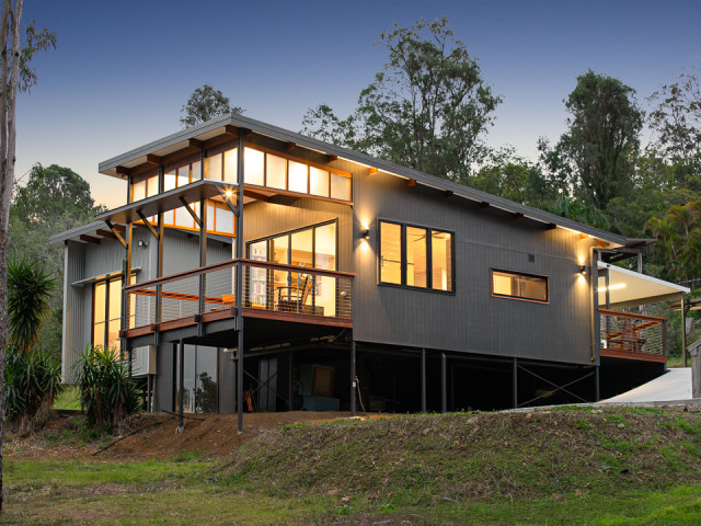 Pullenvale moderne-hus-og-facade