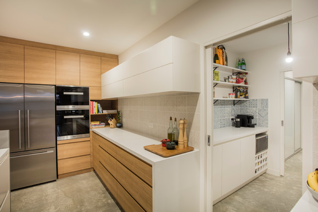 Established Builders modern-kitchen