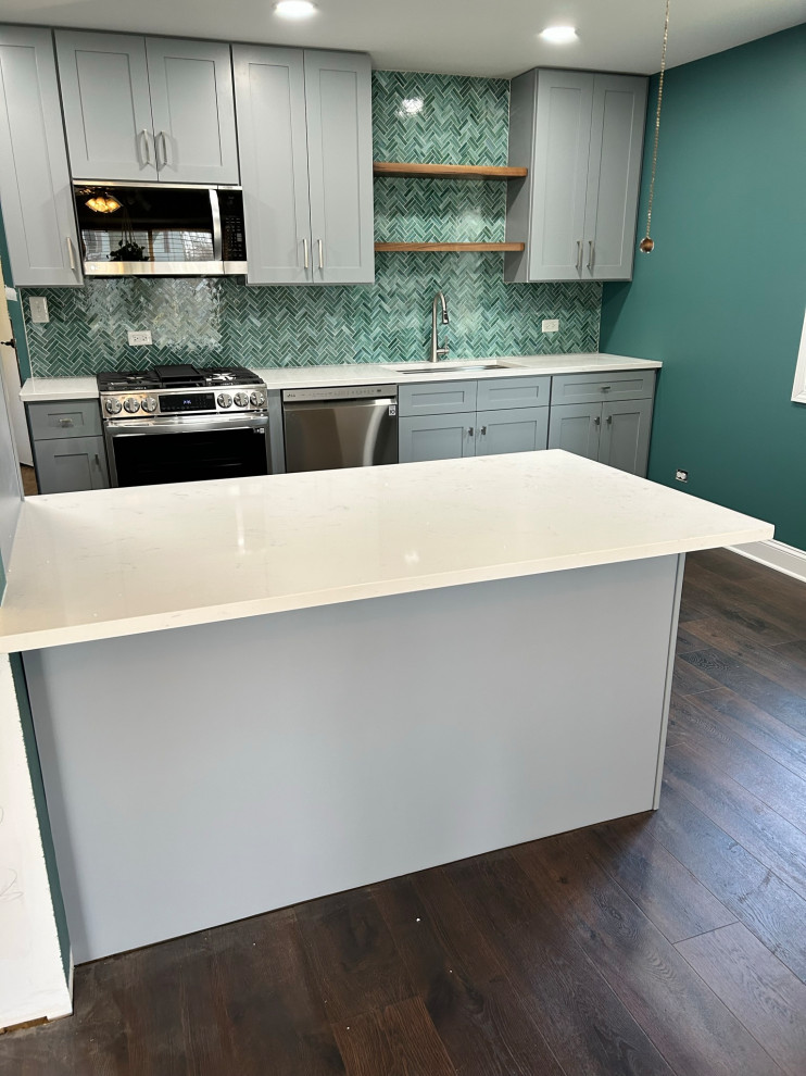Recent Kitchen Remodels