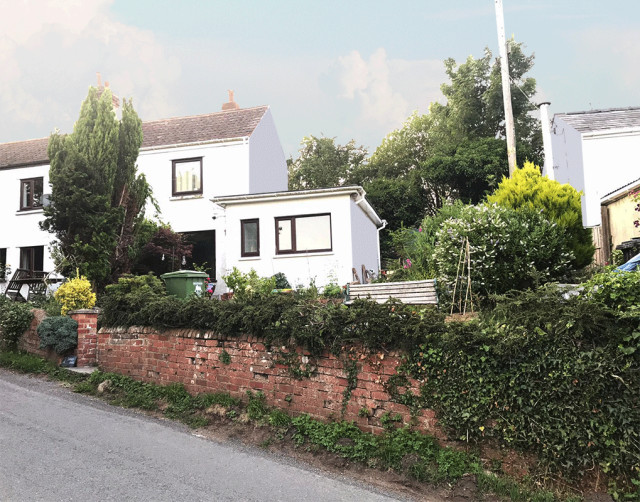 Dean Road country-balcone