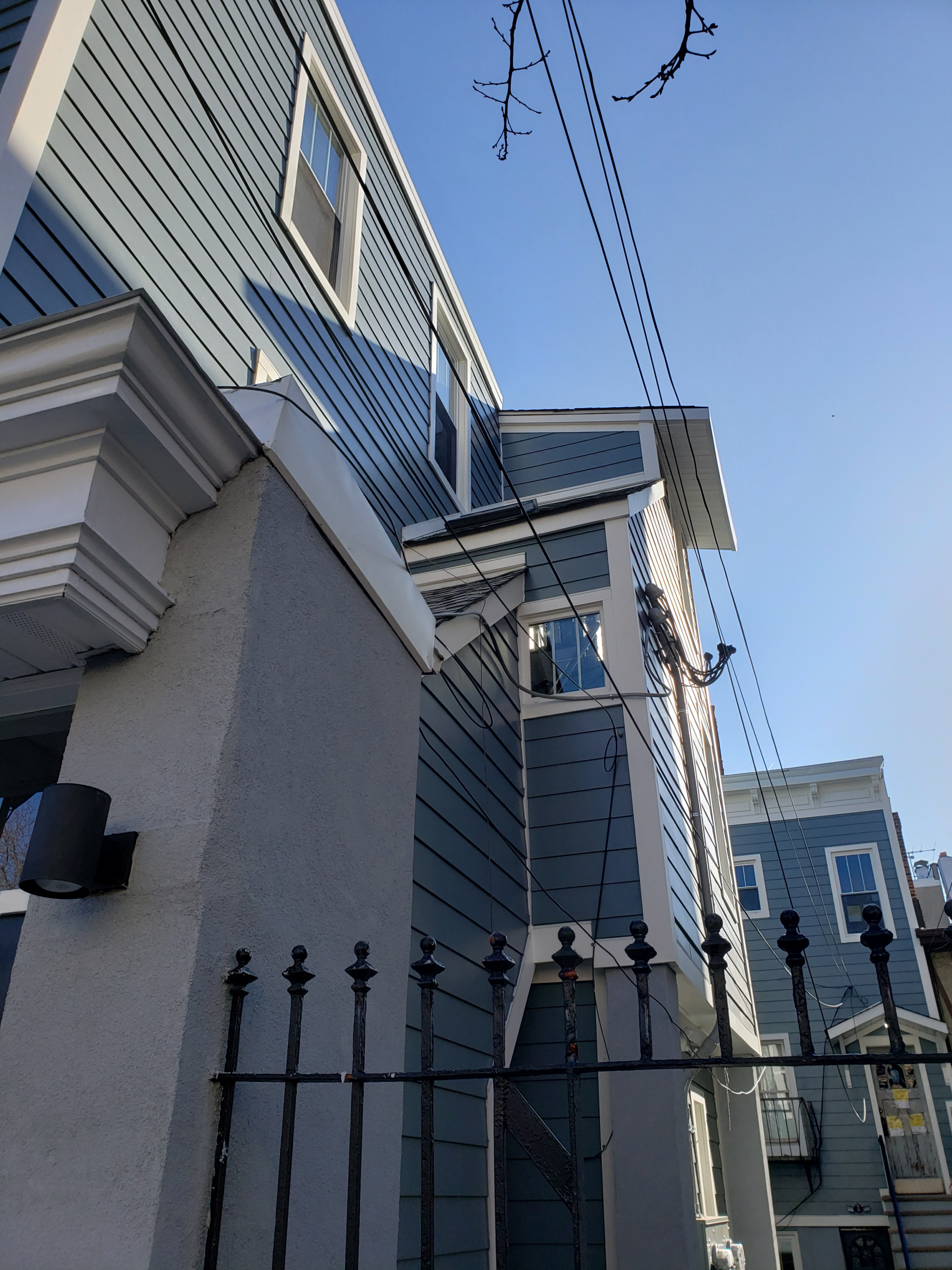 Interior and Exterior Renovation on 3rd Street in Downtown Jersey City