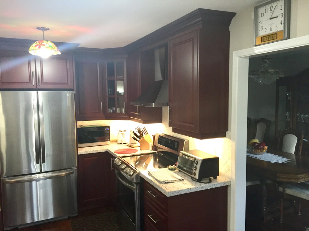 Complete Main floor 2 story home in MISSISSAUGA, 15 ft long bearing wall removal
