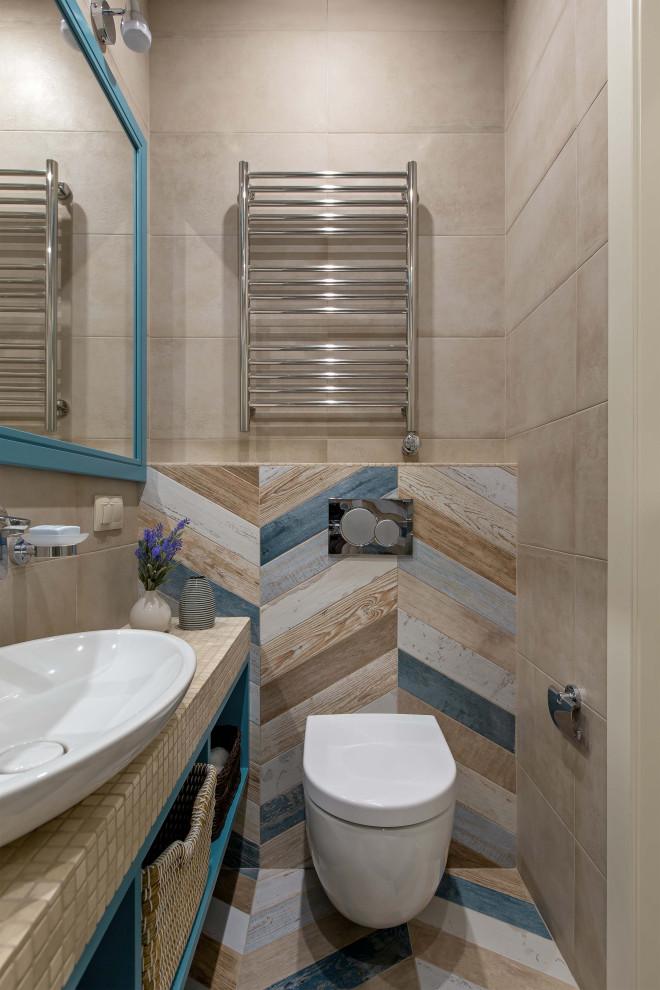 Лаванда и бирюза