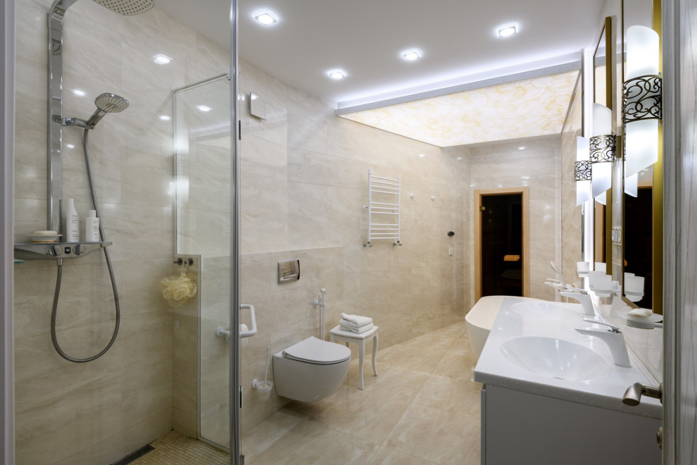 2022г. Фото квартиры 150 м2 в ЖК "Панорама"