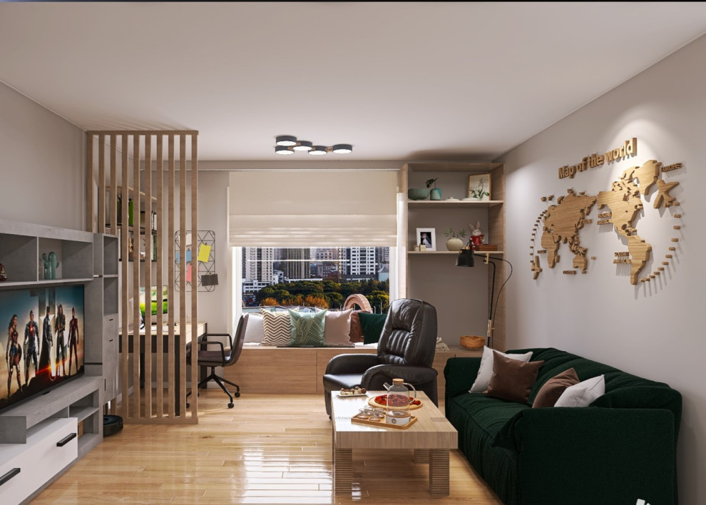 Однокомнатная квартира ЖК Саларьево Парк