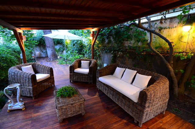 Garden Roma tropical-deck