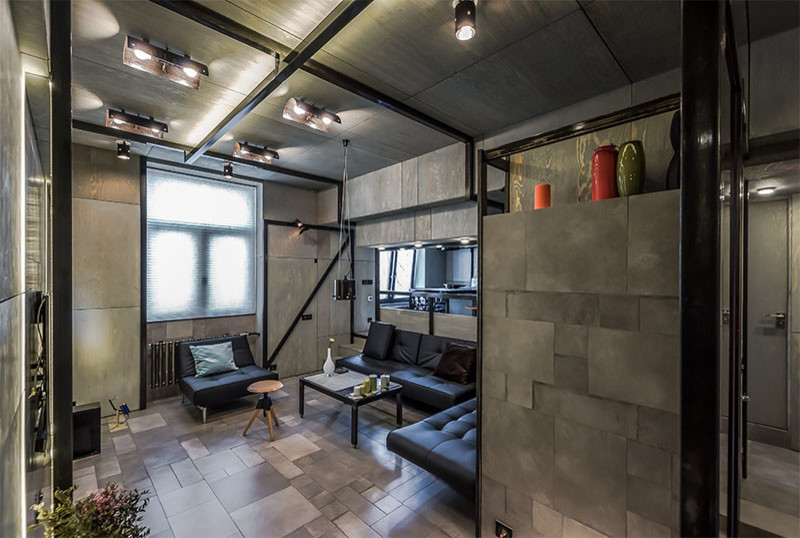 Квартира Лофт