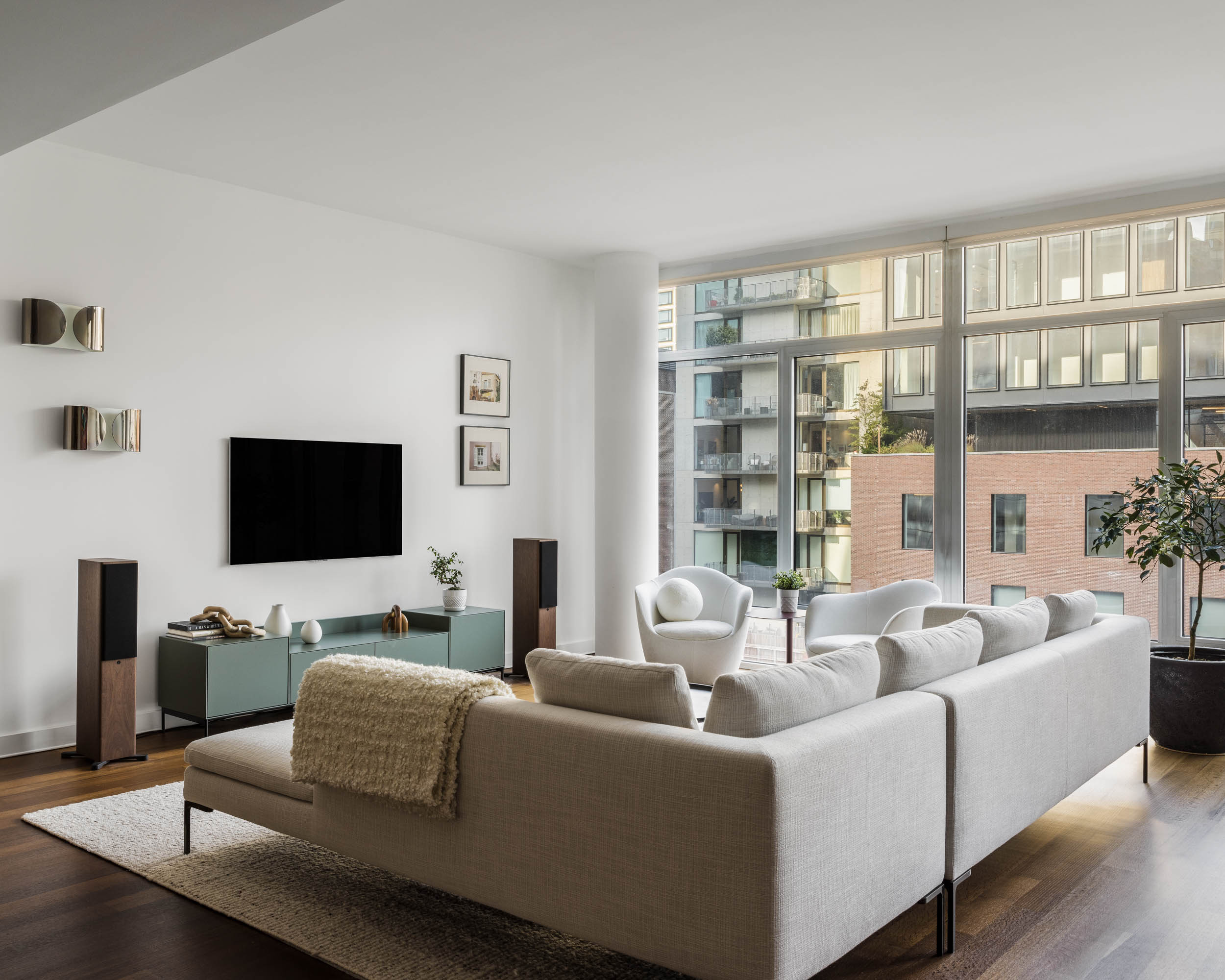 living family room design
