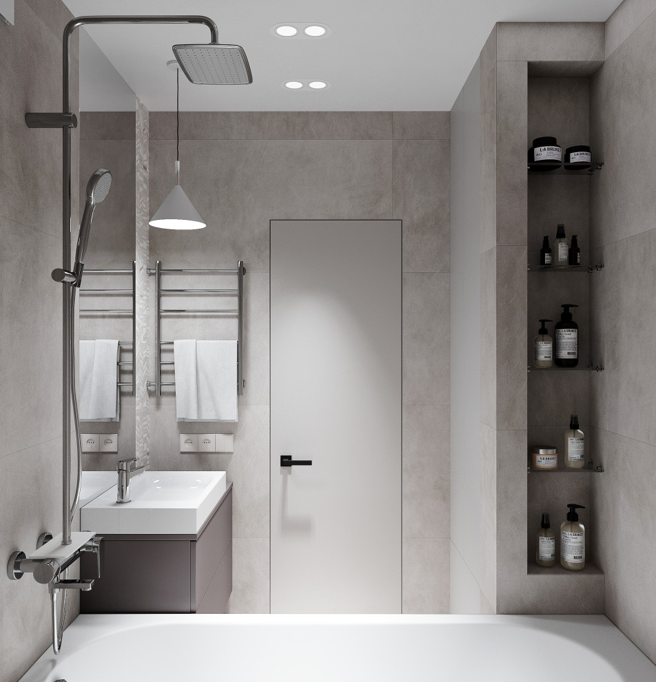 Дизайн-проект квартиры на Ленинском, Спб, 50 кв.м