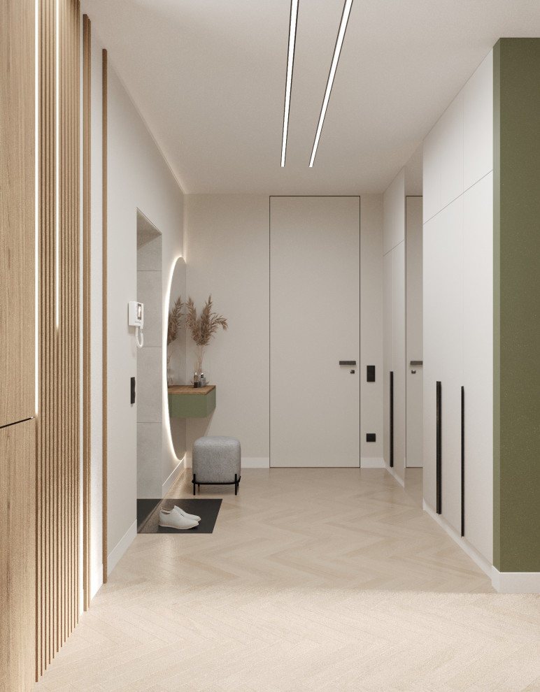 Прихожая в ЖК Александровский