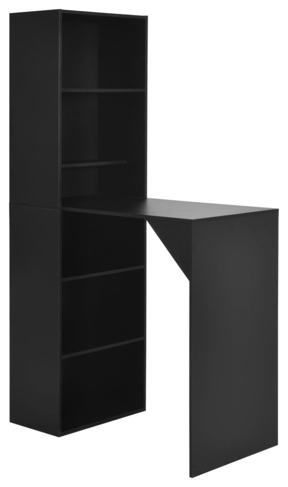 vidaXL Bar Table Pub Table Bistro Table for Dining Room with