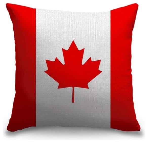 "Canada Flag" Outdoor Pillow 20"x20"