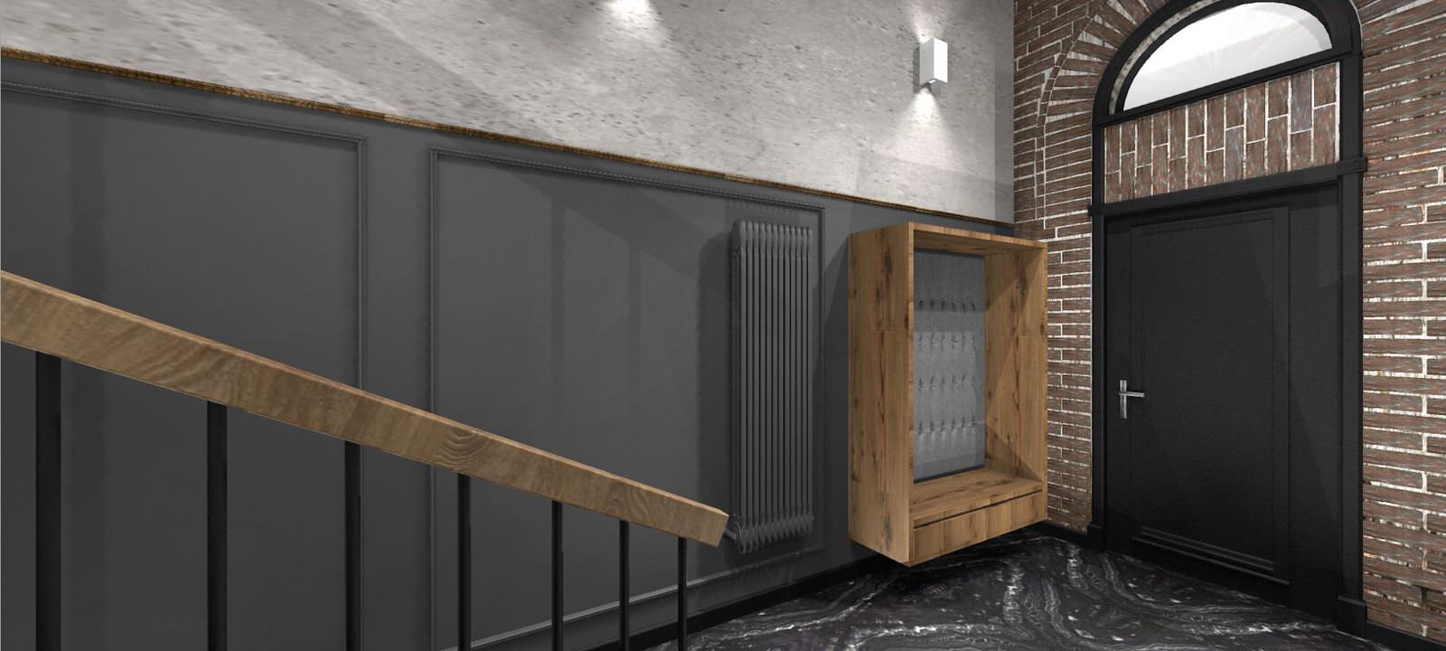 Дом в смешанном стиле