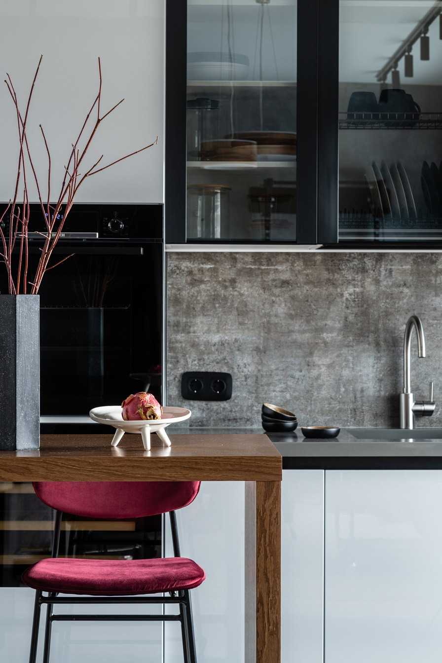 ЖК Символ - брутальная квартира