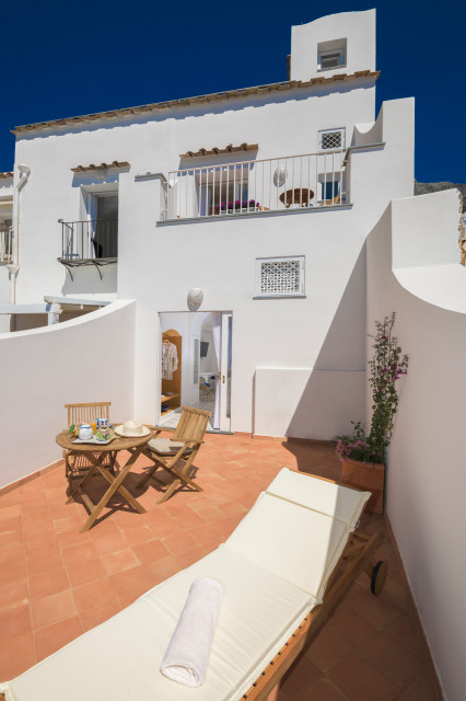 Villa Fortuna Positano - Facciata Esterna mediterranean-exterior