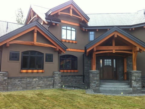 Samuelson Timberframe Design contemporary-exterior