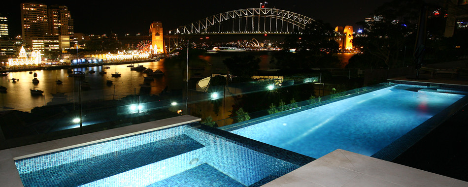 Trendy pool photo in Sydney