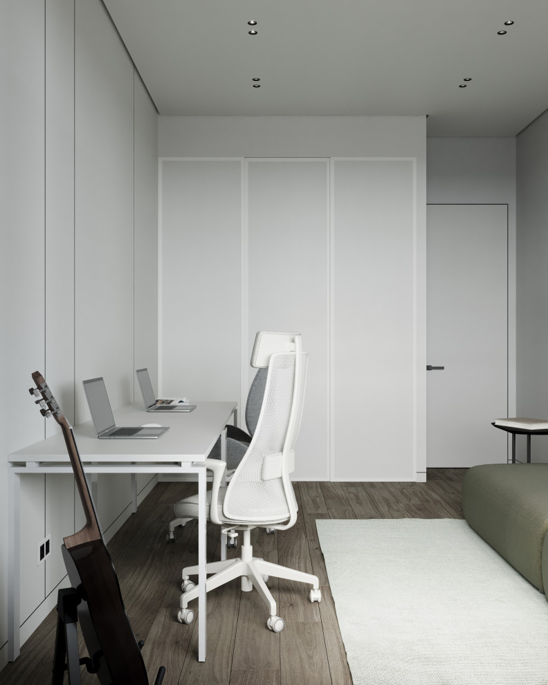 Дизайн интерьера квартиры в ЖК "Притяжение" на Выборгской набережной