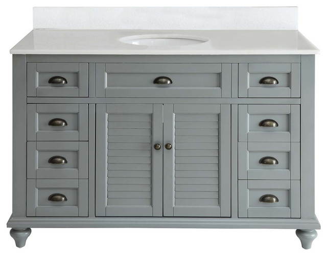 Glennville Cabinet Set 49 Beach Style Bathroom Vanities And Glennville Cabinet Set 49 Beach Style Bathroom Vanities And Sink Consoles By Chans Furniture Showroom