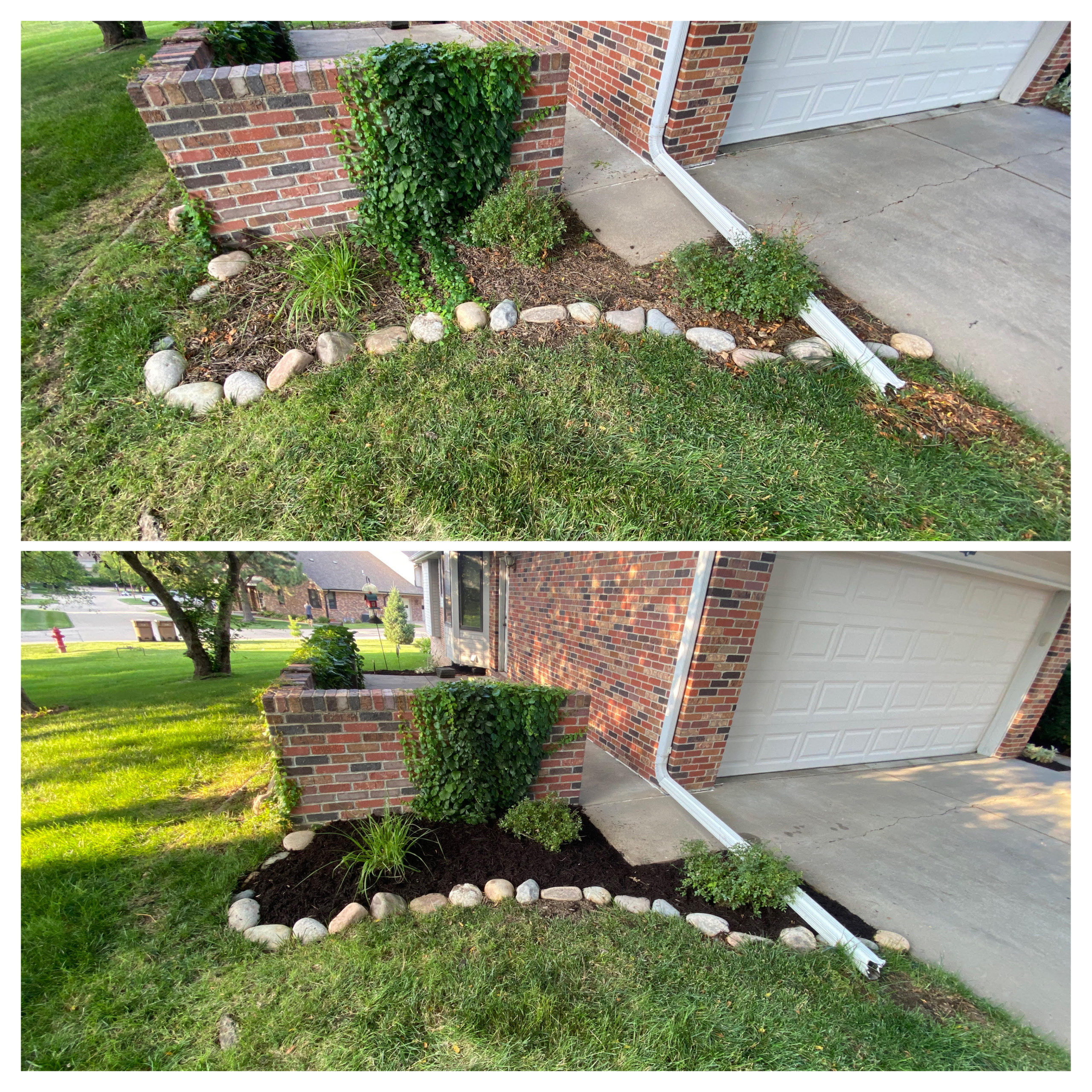 Maintenance & Mulch