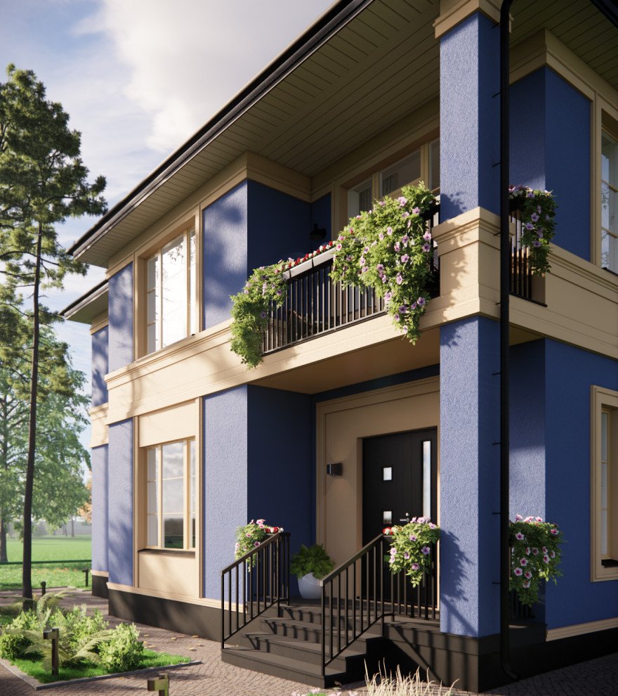 Проект дома Копенгаген