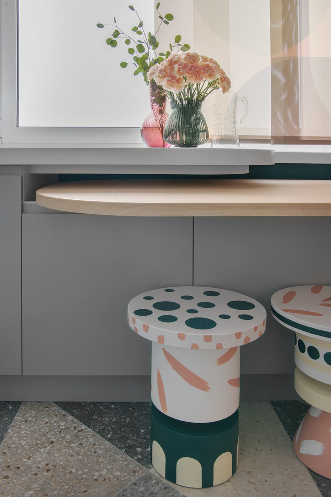 Кухня в бликах. Проект для квартирного вопроса