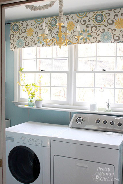 Traditional laundry room in Raleigh.