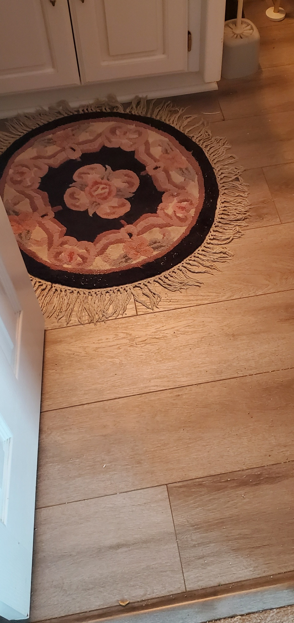 Helen's flooring transformation
