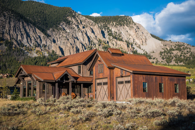 Rivergreen Custom rustic-exterior