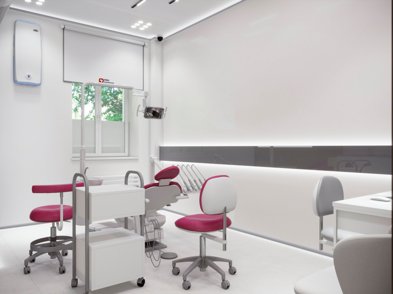 Стоматологическая клиника 3, визуализации