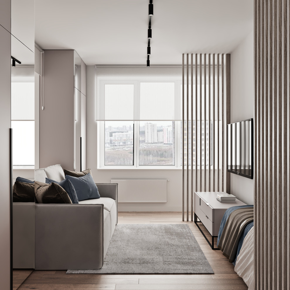 Дизайн проект двухуровневой квартиры