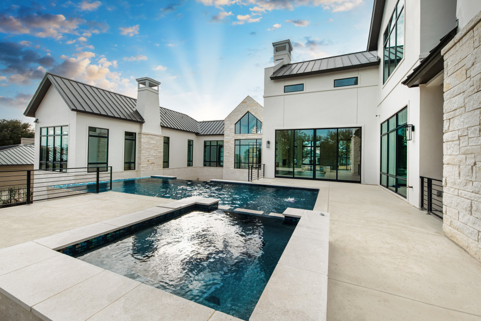 Pool - transitional pool idea in Austin