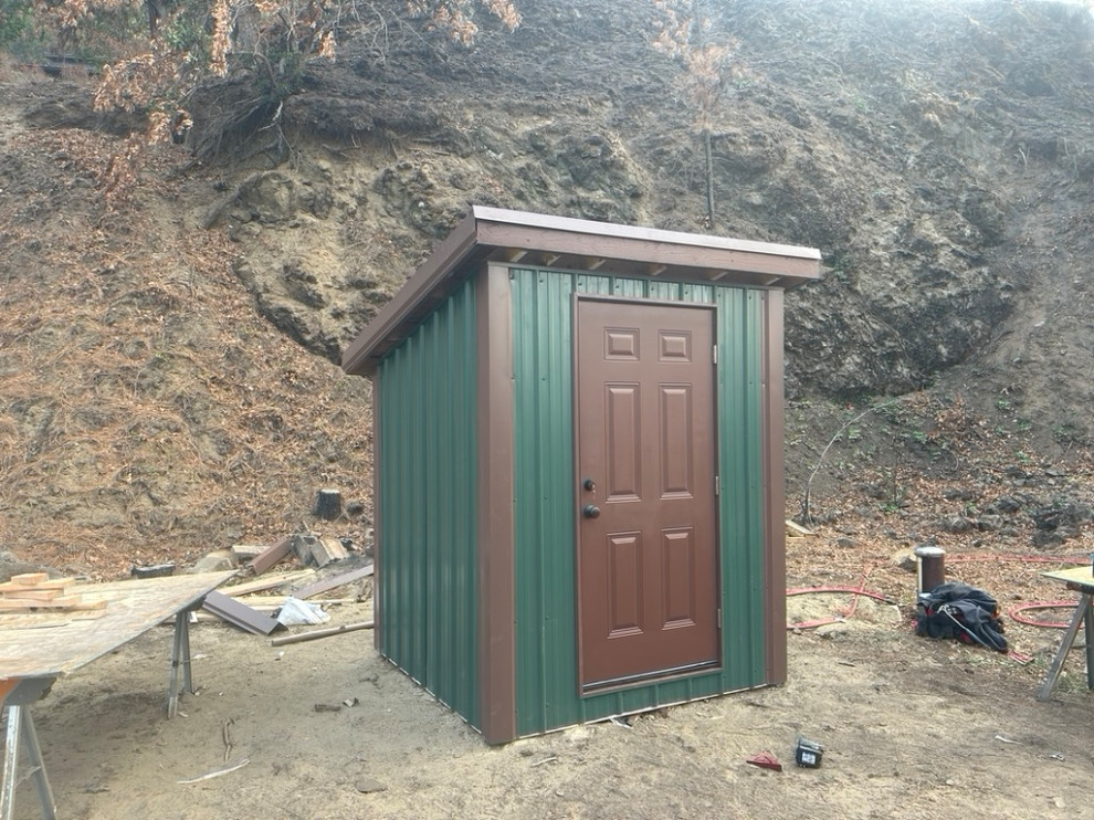 Pump house