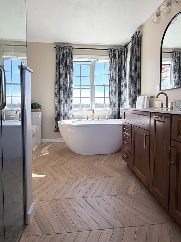 Luxury Master Bathroom Remodel, Spa-Inspired Custom Bathroom Design