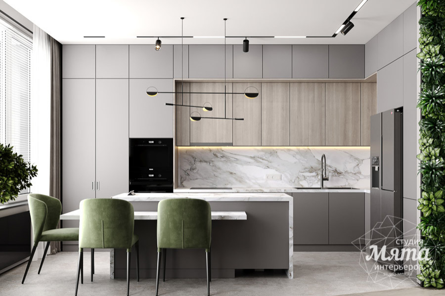 Дизайн-проект интерьера двухуровневой квартиры