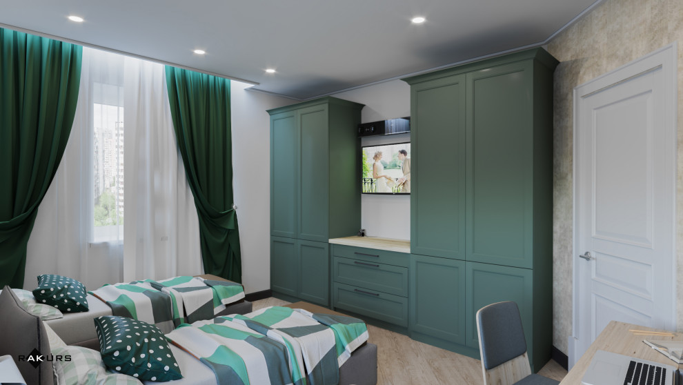 Проект квартиры пр. Комарова