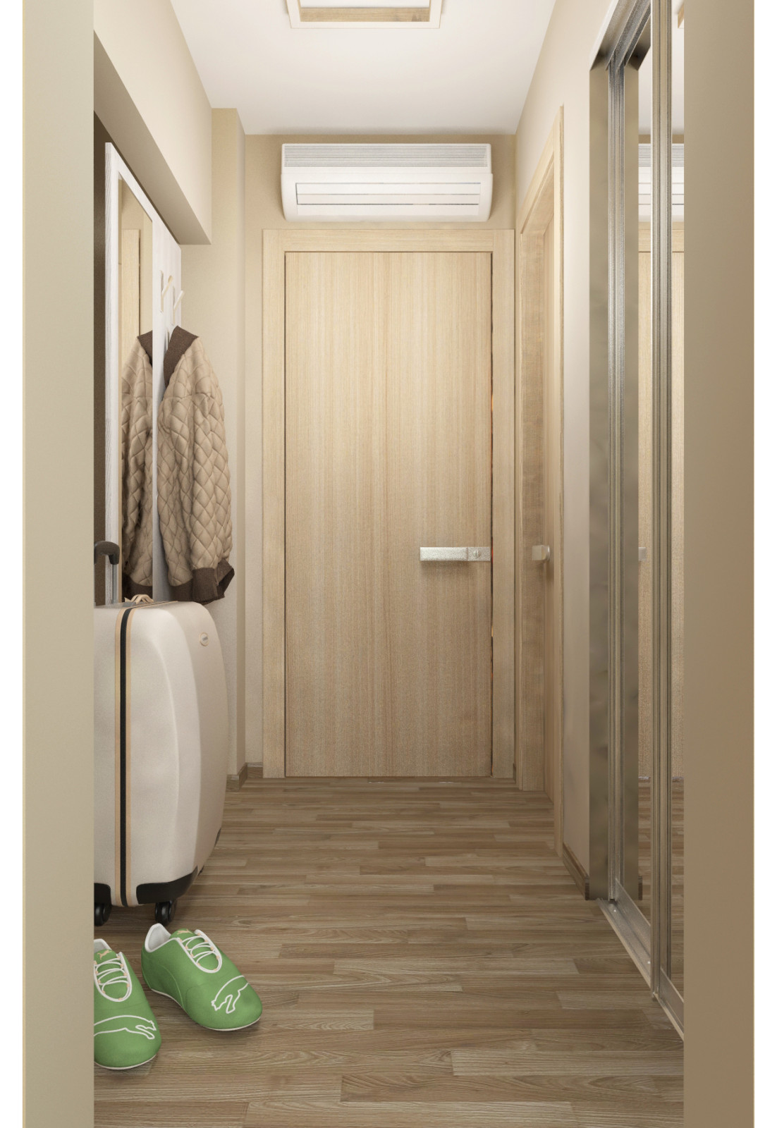 Санаторий (общественные зоны и типовой номер), г. Ялта