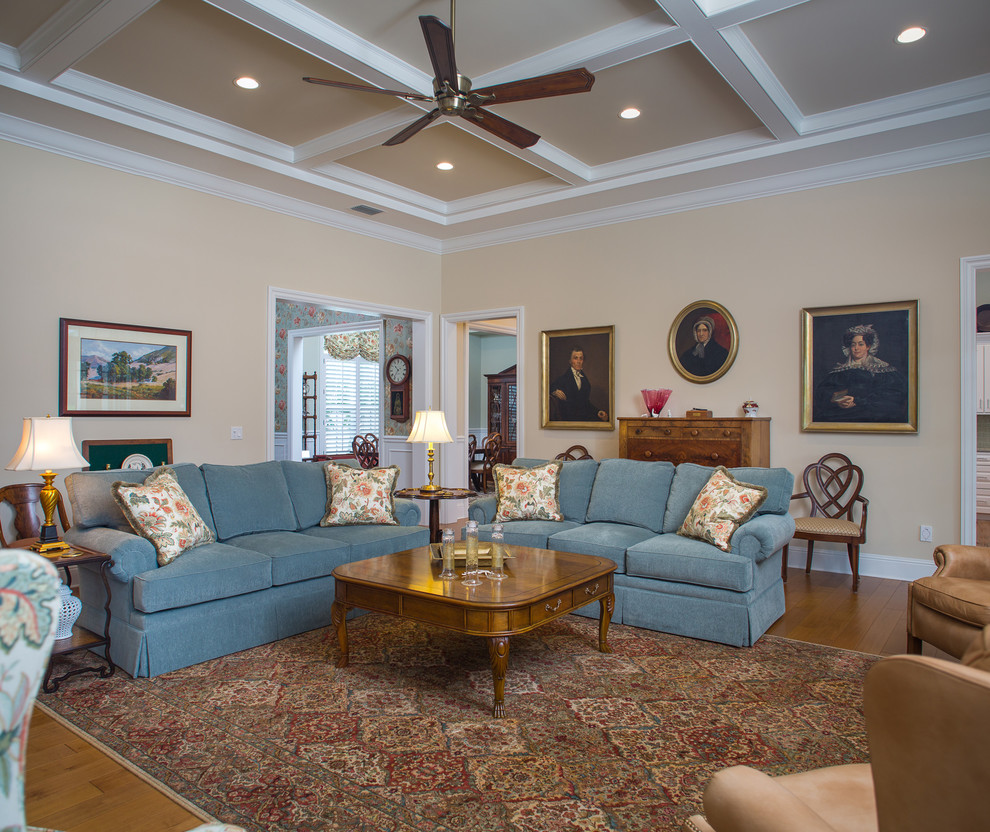 Rosewood Court - Traditional - Living Room - Miami - by Signature ...