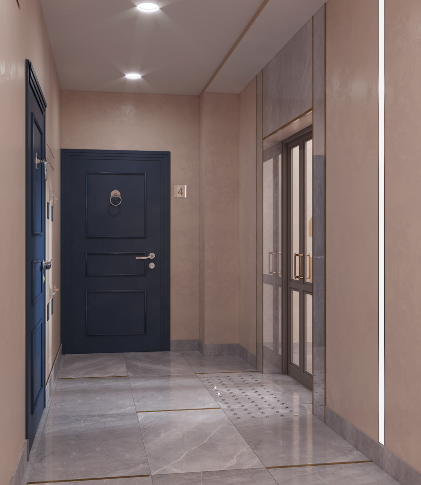 Визуализация совместно с дизайнером Натальей Быковой