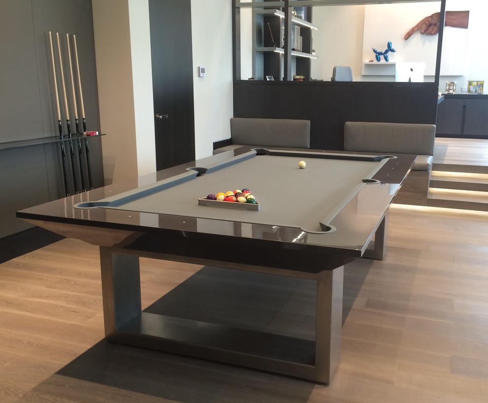 Contemporary Pool Table by MITCHELL - Contemporary - Home Bar - Miami ...