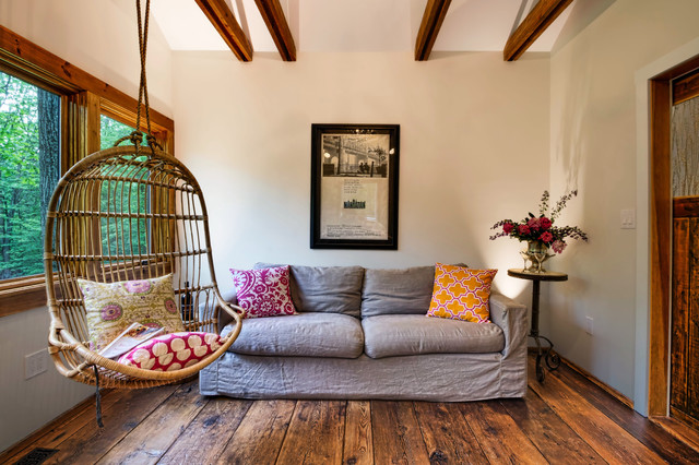 Writer's Studio Barn landstil-dagligstue