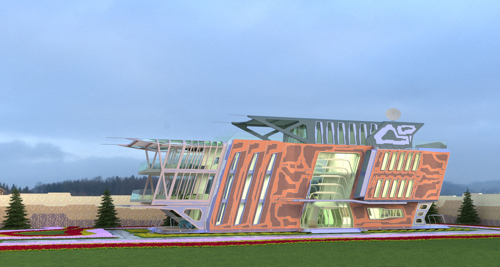 "Космический троллейбус"