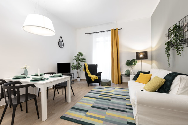 Casa MS - Relooking | MQ 110 trendy-dagligstue