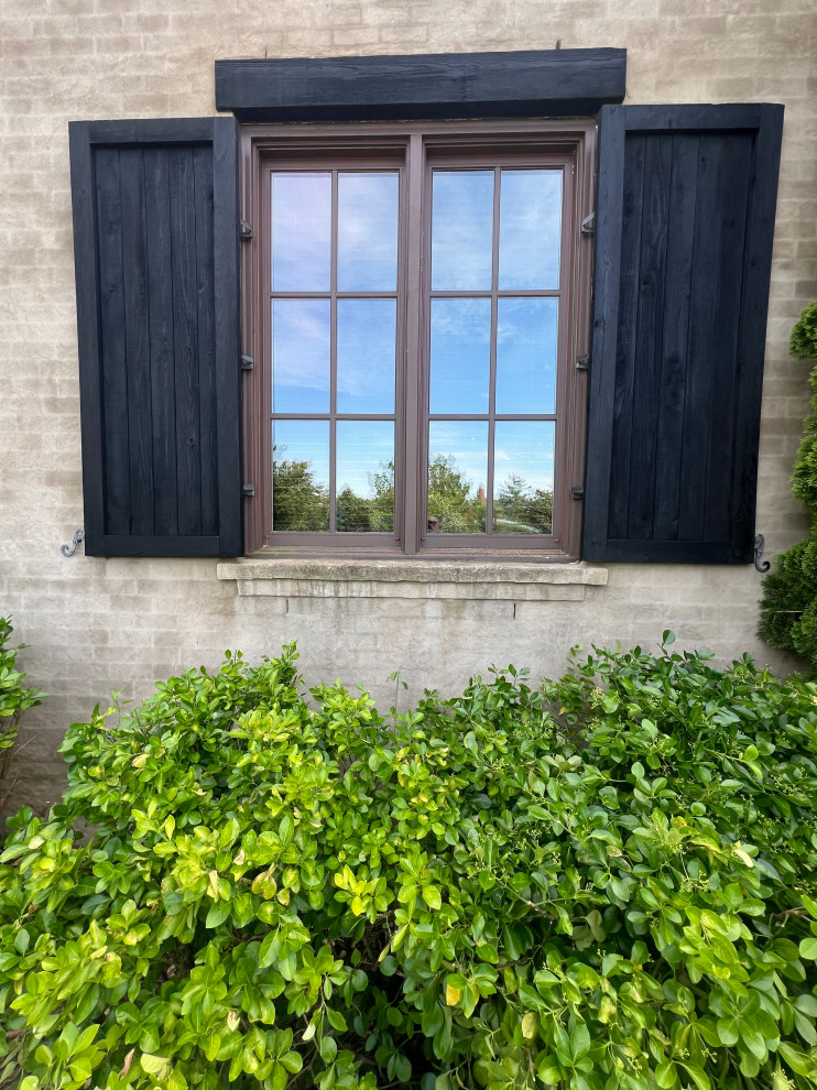 Cedar Shutter Restoration