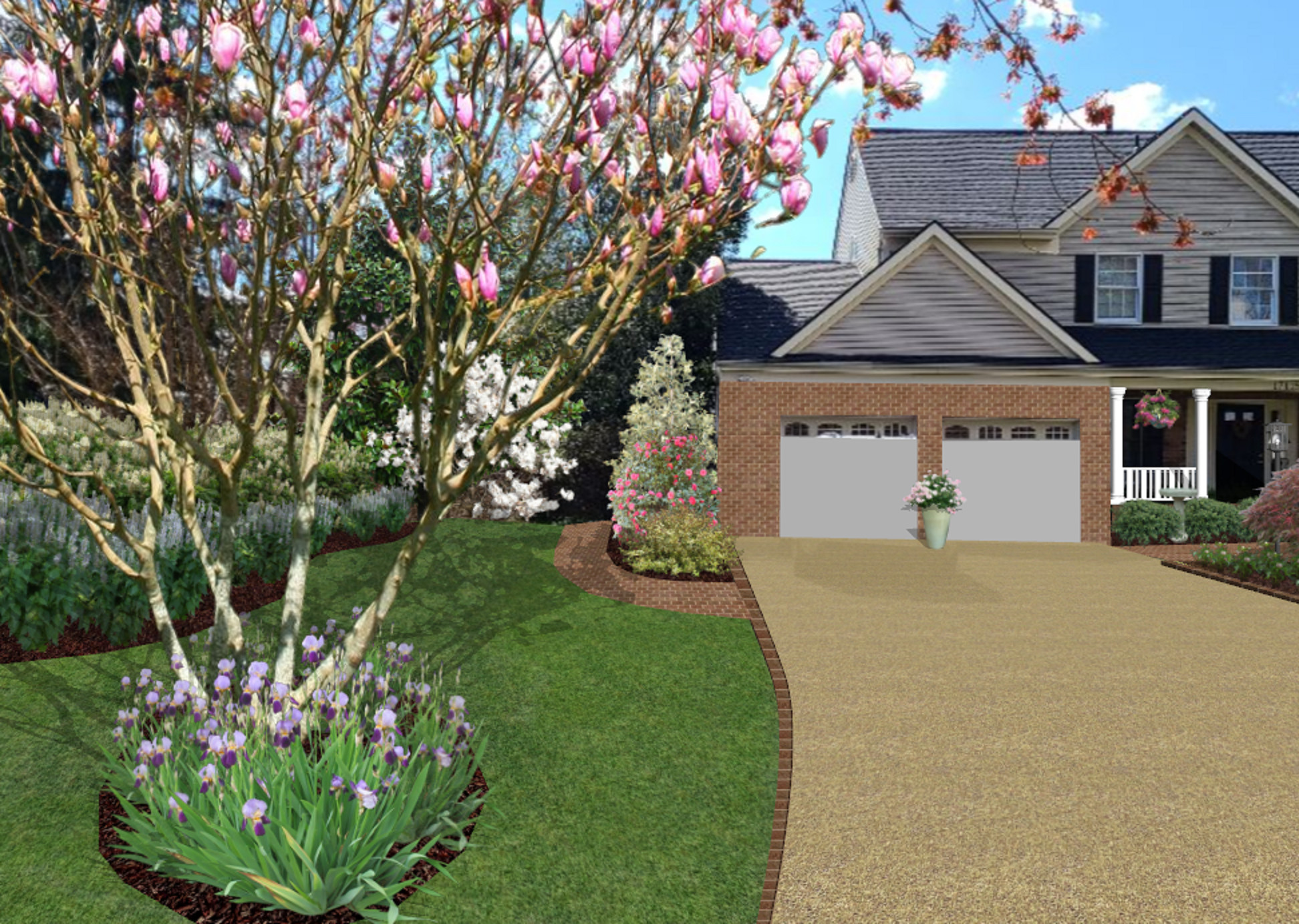 Foundation Plantings