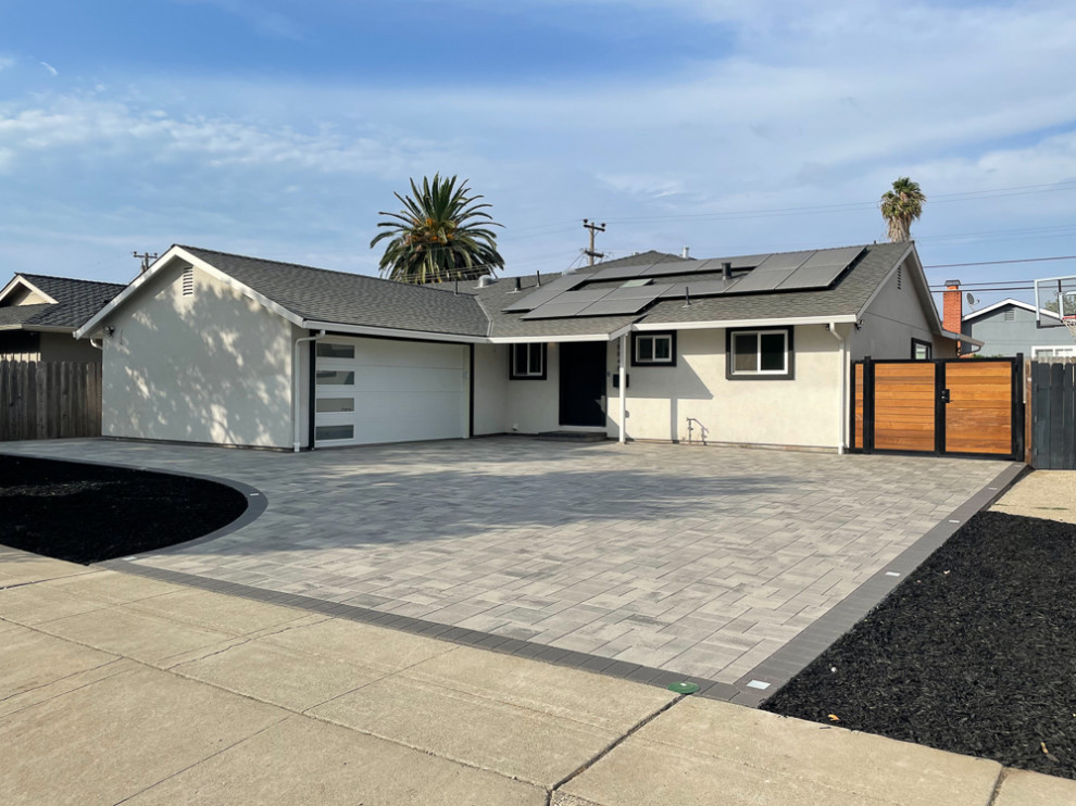 Fremont - Custom Paver Driveway