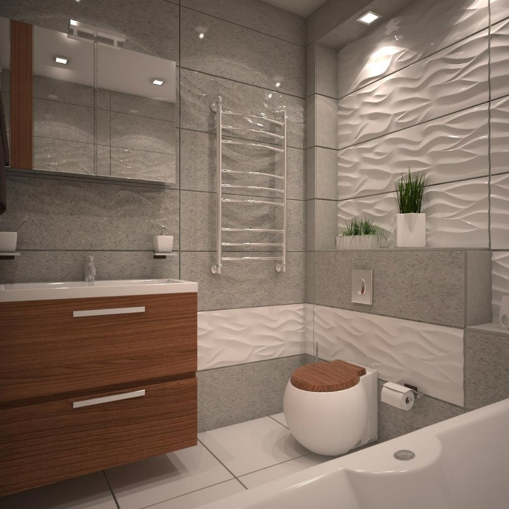 Квартира в стиле Лофт для Молодоженов