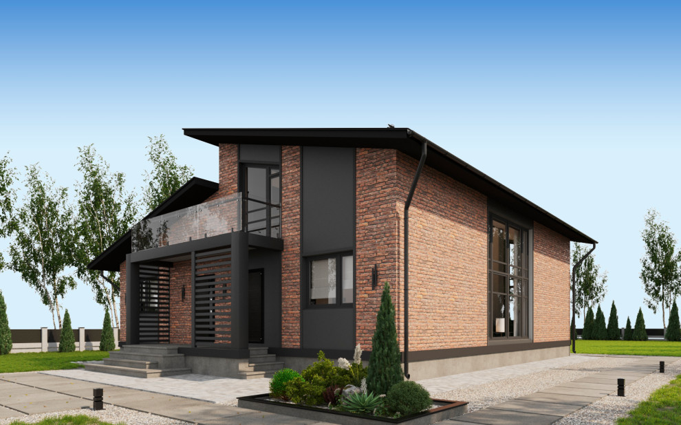 Проект Двухэтажного дома в Тульской области