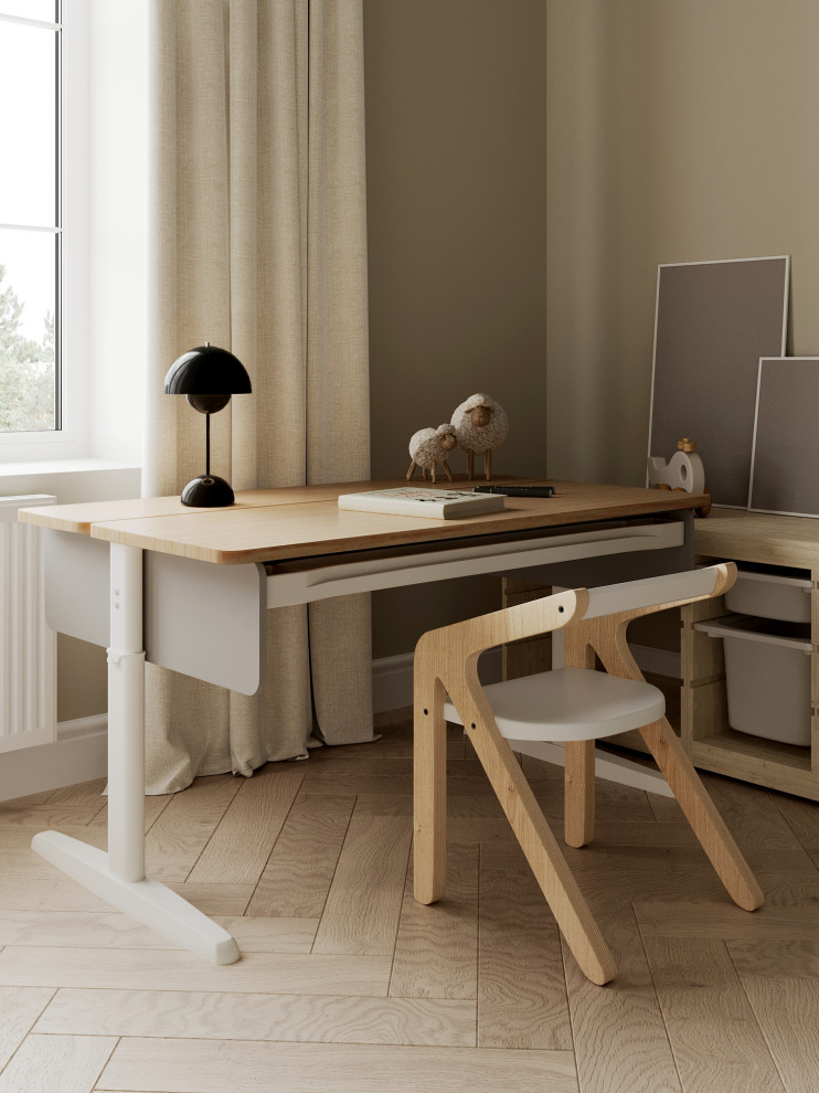 Дом с арочными окнами