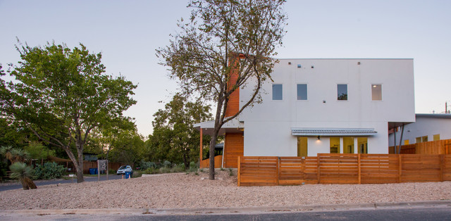Loop House modern-fasad